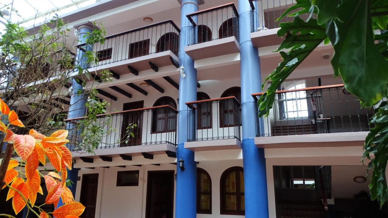 Hotel Jardines Del Carmen San Cristobal de las Casas Ngoại thất bức ảnh