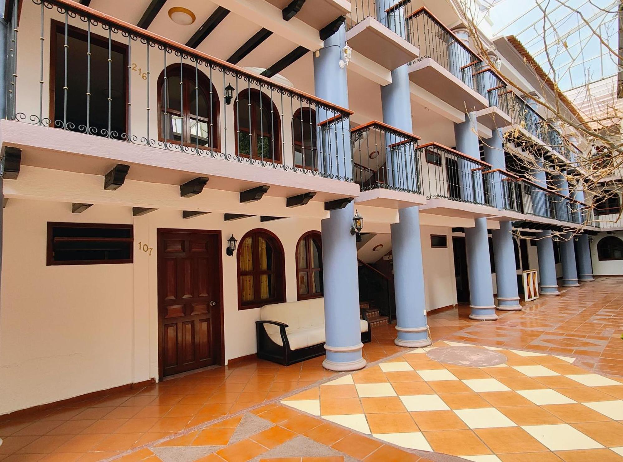 Hotel Jardines Del Carmen San Cristobal de las Casas Ngoại thất bức ảnh