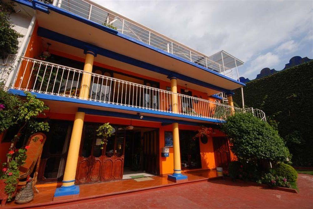 Hotel Jardines Del Carmen San Cristobal de las Casas Ngoại thất bức ảnh